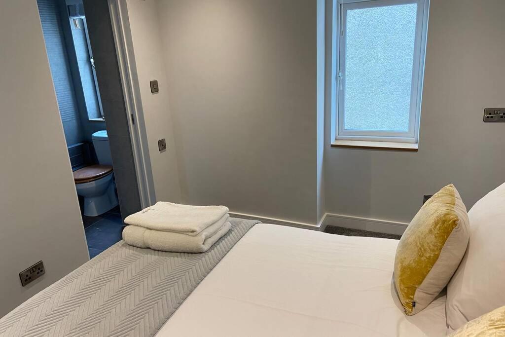 Spacious 1 Bedroom Apartment With Sea Views New Quay エクステリア 写真